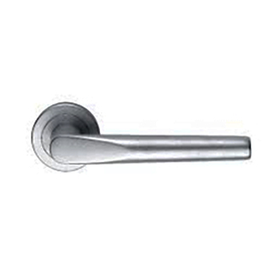 Aluminum Alloy Modern Style Door Handle, Embedded Installation