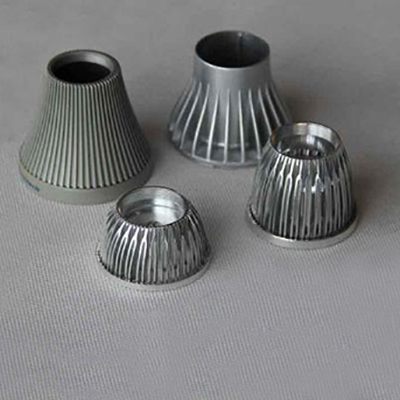 Aluminum LED Light Housing Die Casting, Anodic Oxidation