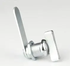 Zinc Alloy Cam Lock Latch, Angle 90, 90 Degree CW Rotation
