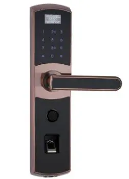Zinc Alloy Bio Metric Fingerprint Lock for Apartments, Office, Home