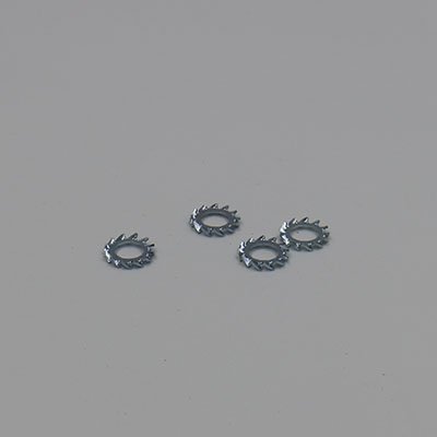 Stainless/Spring Steel External Tooth Lock Washer Die Casting