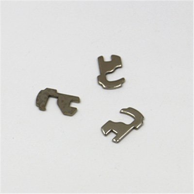Stamping Carbon Steel Lock Tongues, 1cm X 0.5cm, Electronickelling
