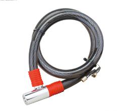 Zinc Alloy Anti-Theft Bicycle U-Lock, 22*1000mm, A Class