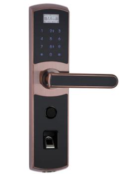 Zinc Alloy Bio Metric Fingerprint Lock for Apartments, Office, Home