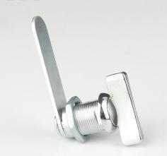 Zinc Alloy Cam Lock Latch, Angle 90, 90 Degree CW Rotation
