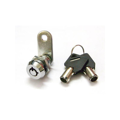 Zinc Alloy Tubular Cam Lock, 7 Pins, 90 or 180 Degree, Clockwise