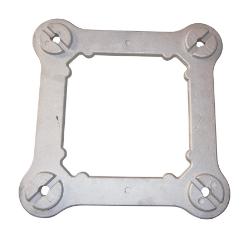 Aluminum Alloy ADC12 Mechanical Component Precision Die Casting