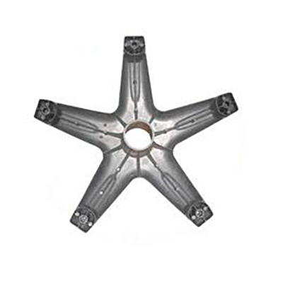 Mechanical Component Aluminum Alloy Die Casting, ADC10, ADC12, A380