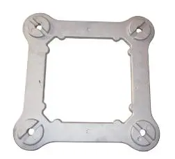 Aluminum Alloy ADC12 Mechanical Component Precision Die Casting