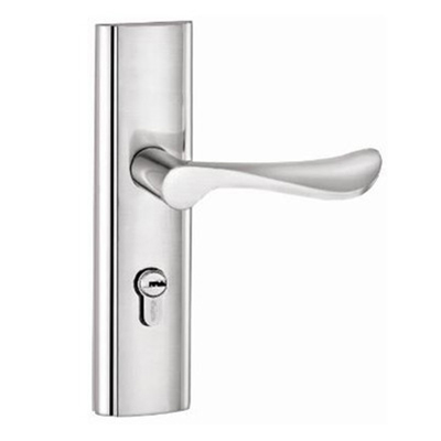 Zinc Alloy Die Casting Mortise Door Lock, 70mm Lock Cylinder Length