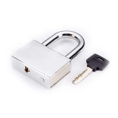 Zinc Alloy Die Casting Padlock, Zamak 3, 40-50-60mm, Alloy Painted