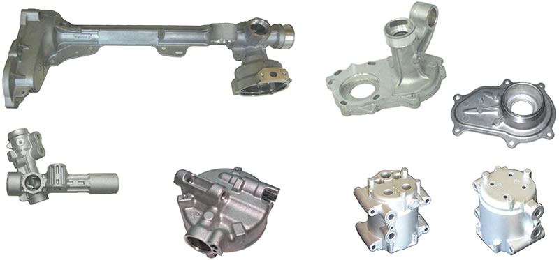 Quality of die casting parts