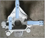 Development of Aluminum Alloy Die Castings for Automobile Steering Knuckles (Part Two)