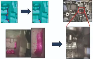 Evaluating the impact of different cooling time on the risk of heat cracks