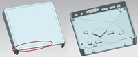 Design and Optimization of Semi-solid Die-cast Router Covers