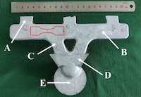 Effect of Rheological Die Casting on Properties of ADC12 Aluminum Alloys