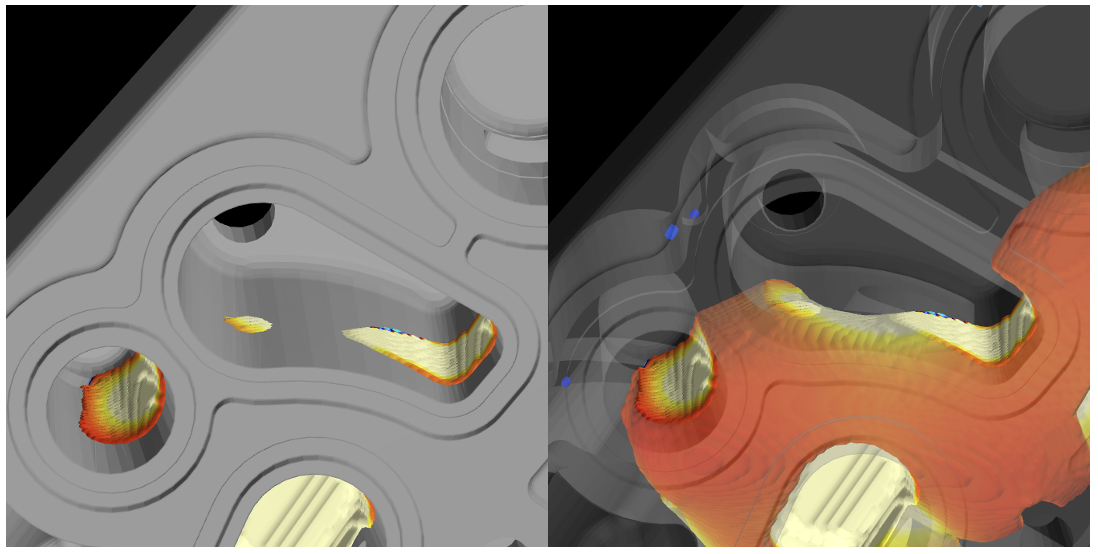 Hot joint risk areas predicted by Zhizhu Chaoyun simulation (Product 2)