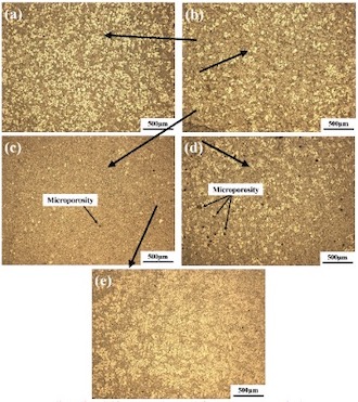 Metallographic structure