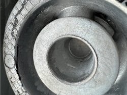 Product 1 sticking to the mold