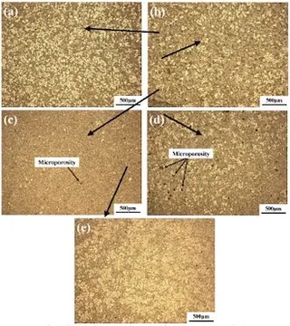 Metallographic structure