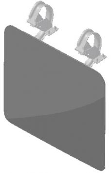 aluminum alloy toolbox door