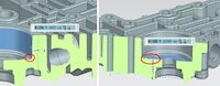 Analyzing Die-cast Mold Temperatures and Shrinkage Holes