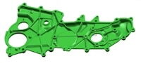 Design of Die-cast Molds for Engine Front Covers