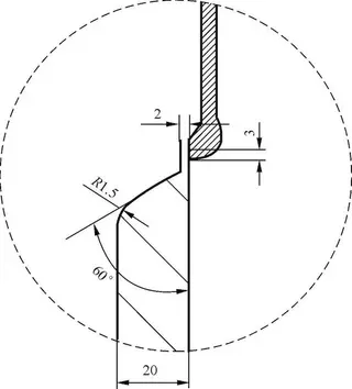 The Thickness and Shape of Ingates 