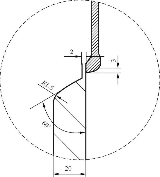 The Thickness and Shape of Ingates 