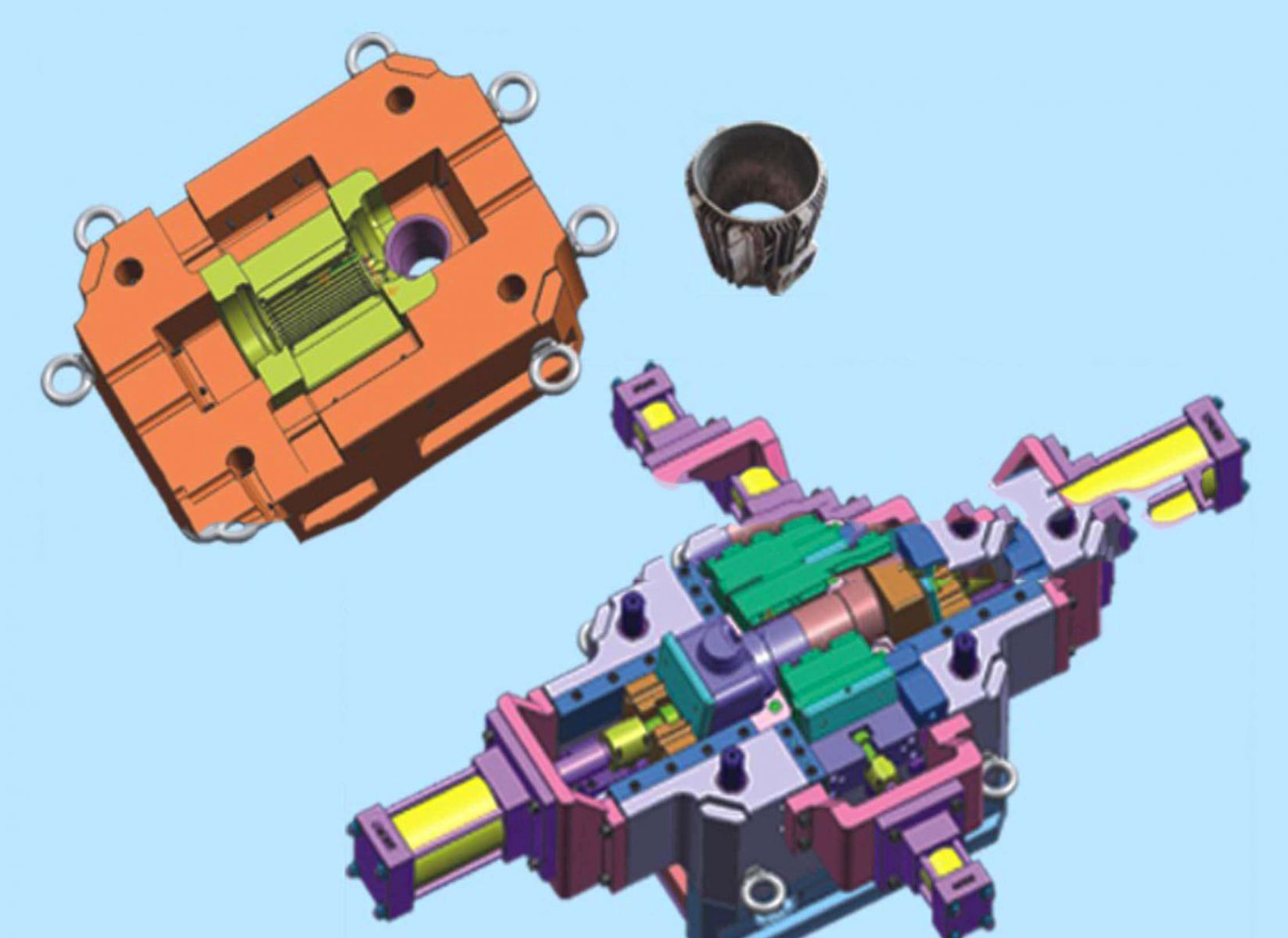 die casting mould