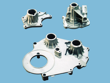 Characteristics of Aluminium Die Casting and Service Lives of Dies