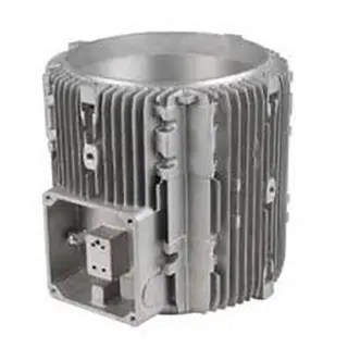 Aluminum Alloy Car Accessories Die Casting, Polishing and Machining