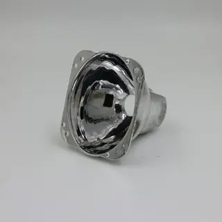 Aluminum Auto Reflection Cup Die Casting, Vacuum Plating