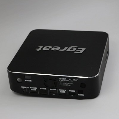 6061-T6 Set-Up-Box Aluminum Die Casting for Military Communication
