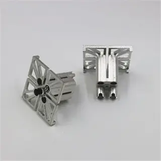 Telecom Accessories Aluminum Alloy Die Casting, Sand Blasting