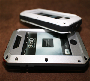 IPhone Kingpad Aluminum Die Casting, Pink, White, Black