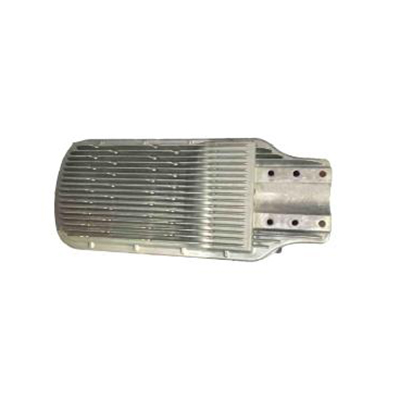 Aluminum Alloy LED Street Light Covers Die Casting, Deburring