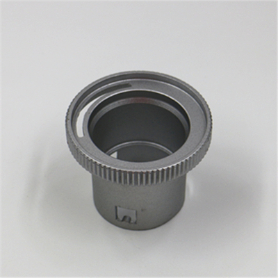 Indoor Light Housing Die Casting, Aluminum ADC12, Sand Blasting