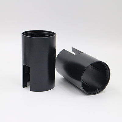 Light Housing Die Casting, Aluminum Alloy, Black Electrophoresis