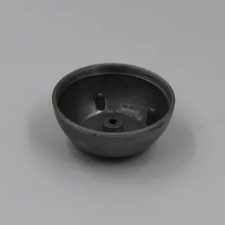 Waterproof Lamp Shade Die Casting, Aluminum Alloy, Abrasive Blasting