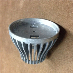 Aluminium Alloy A380, ADC12 Light Screw Socket Die Casting