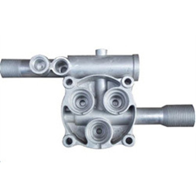Aluminum Machinery Parts Precision Die Casting, Spray Coating