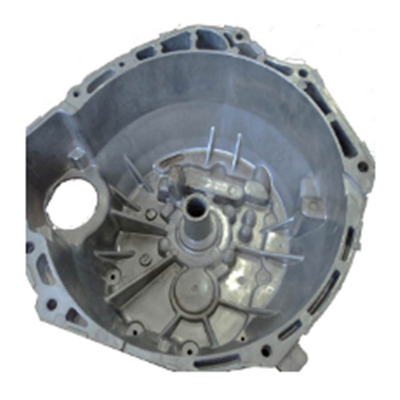 Engine Part Die Casting, Aluminum Alloy A380, Electroplating