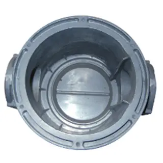 Mechanical Parts Die Casting, Aluminum Alloy A380, Polishing