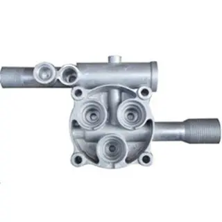 Aluminum Machinery Parts Precision Die Casting, Spray Coating