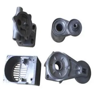 Aluminum Alloy A380 Machinery Parts Die Casting, Chrome Plating