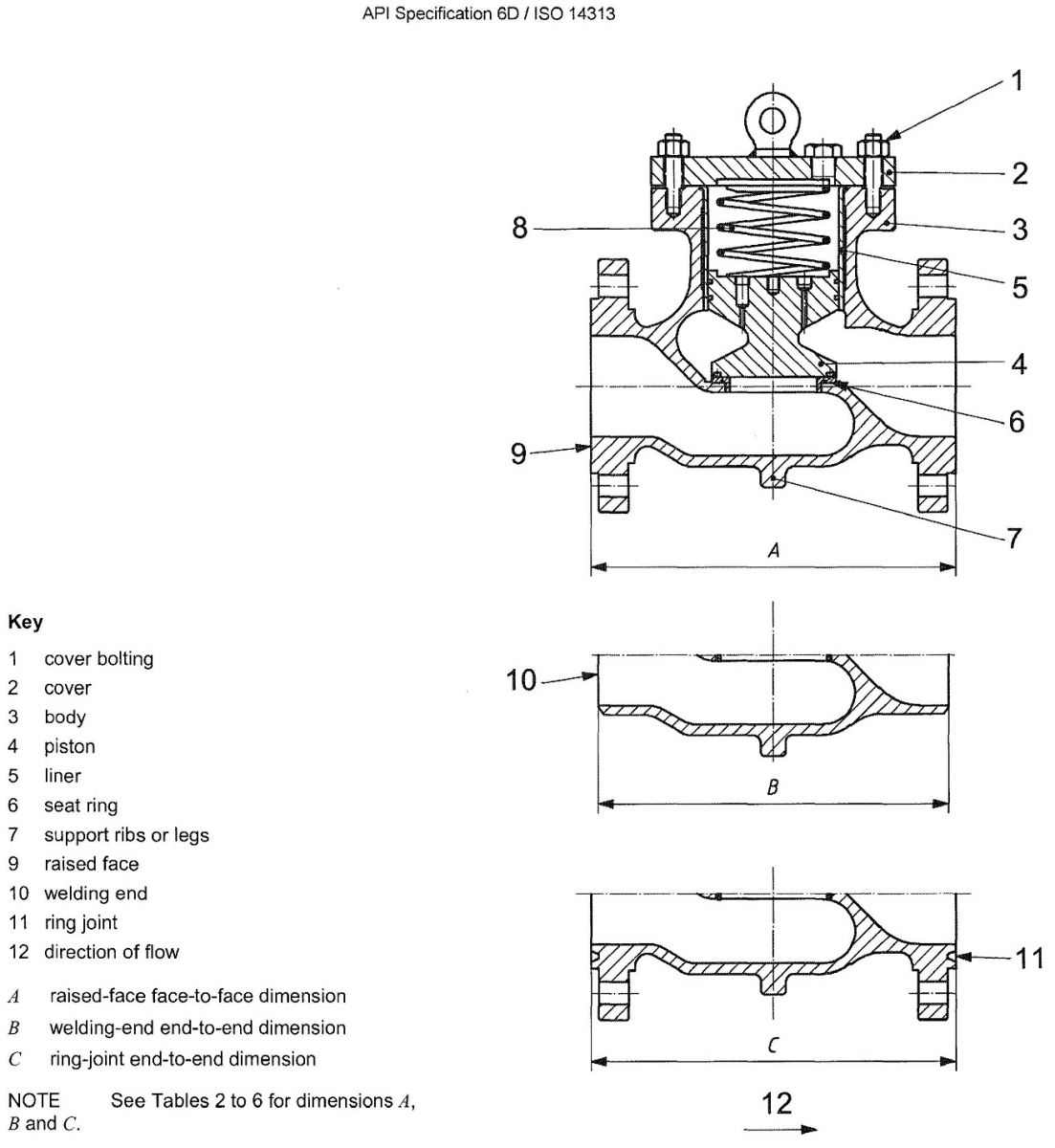 Piston check valve