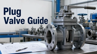 Plug Valve: Types, Working Principle, Parts, Applications [2026 Complete Guide]