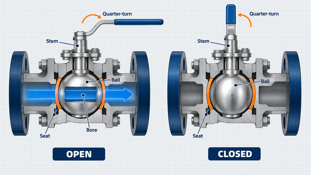What Is a Ball Valve