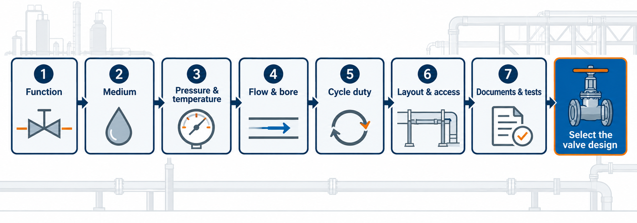 How to Choose the Right Valve for Your Use Case How to Choose the Right Valve for Your Use Case